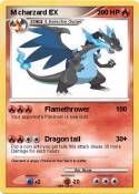 M charzard EX