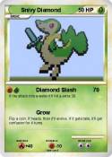 Snivy Diamond