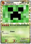 CREEPER!