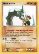 Brock's Onix