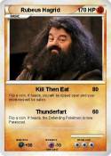 Rubeus Hagrid