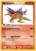 War Greymon