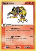 War Greymon