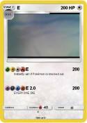 E