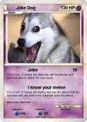 Joke Dog