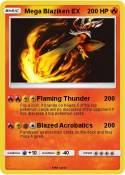 Mega Blaziken