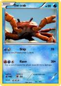 The crab