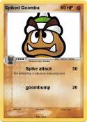 Spiked Goomba