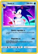 Sonic x