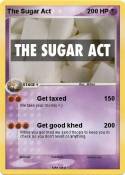The Sugar Act