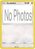 No photos