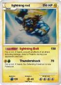 lightning rod