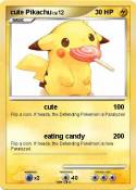 cute Pikachu