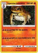 ugandan knuckle