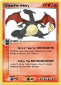 dracaufeu shine