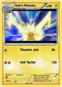 Ash's Pikachu