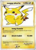swaggy pikachu