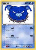 blue pit