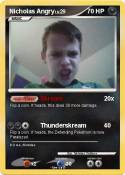 Nicholas Angry