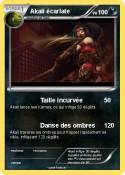 Akali écarlate