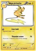 Mega pickachu