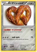 Mr.C's pretzel
