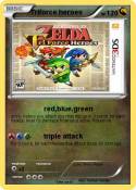 Triforce heroes