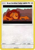 Scar brother
