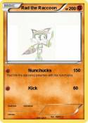 Rad the Raccoon