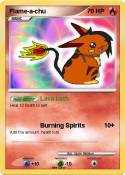 Flame-a-chu