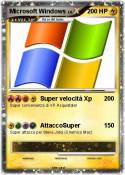 Microsoft Windo