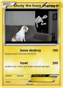 Dusty the bone