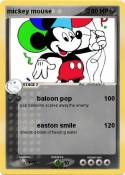 mickey mouse