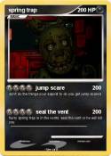 spring trap