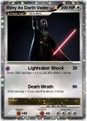 Riley As Darth