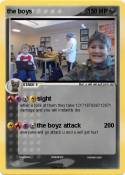 the boys