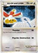 HO-OH and LUGIA
