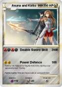 Asuna and Kirit