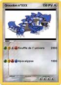 Groudon n°XXX