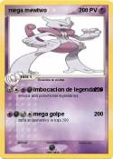 mega mewtwo