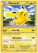 Pikachu EX
