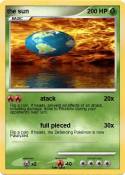 the sun