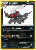 Darkrai MX