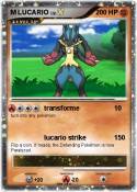 M LUCARIO