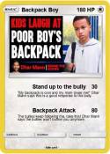 Backpack Boy