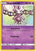 Mega mew GX