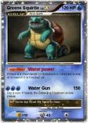 Greens Squirtle