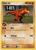T-rex: 40