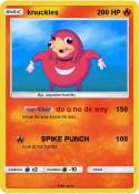 knuckles