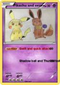Pikachu and